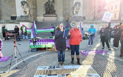 Das Selbst­bestim­mungs­gesetz in Spa­ni­en – Rede zur Demons­tra­ti­on am 4.3.23 in München
