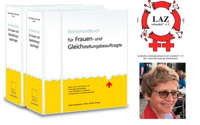 Les­ben geben Con­tra! Gun­da Schu­mann im Rechts­hand­buch für Frau­en- und Gleichstellungsbeauftragte