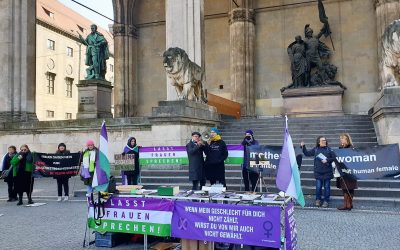 Mut ruft über­all Mut her­vor – Rede zur Demons­tra­ti­on am 4.3.23 in München