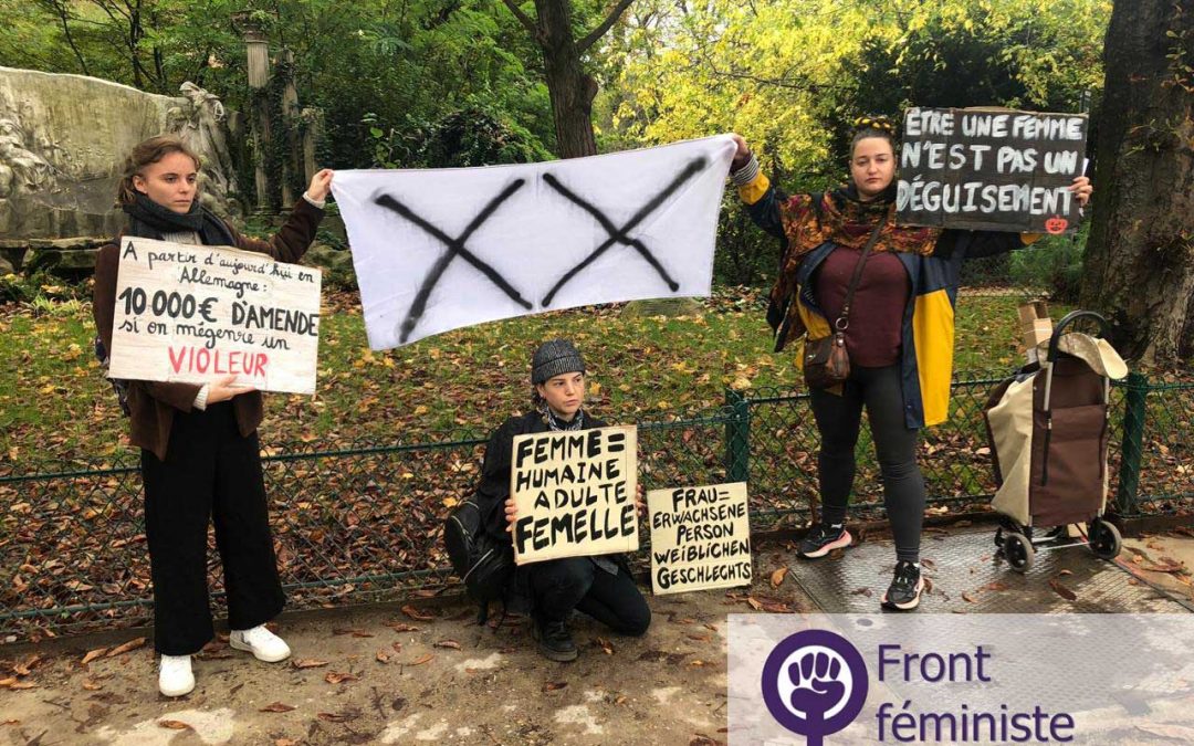 Brief an Frau Baerbock