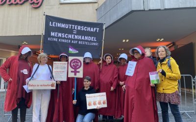 Stellungnahme Leihmutterschaft und Gewalt gegen Frauen und Mädchen