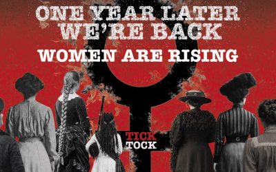 OneYearLater Solidarity Action with Women and Girls in the UK on April 11, 2026 – Speech by Brigitte