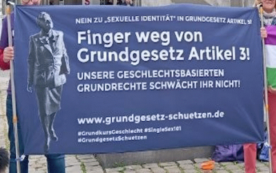 Rede zur Kampagne Grundgesetz Schützen: keine „Sexuelle Identität“ ins Grundgesetz!