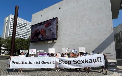 Demobericht – Protestaktion am 20. Juni 2026 gegen die „Sex Work“-Ausstellung in der Bundeskunsthalle Bonn
